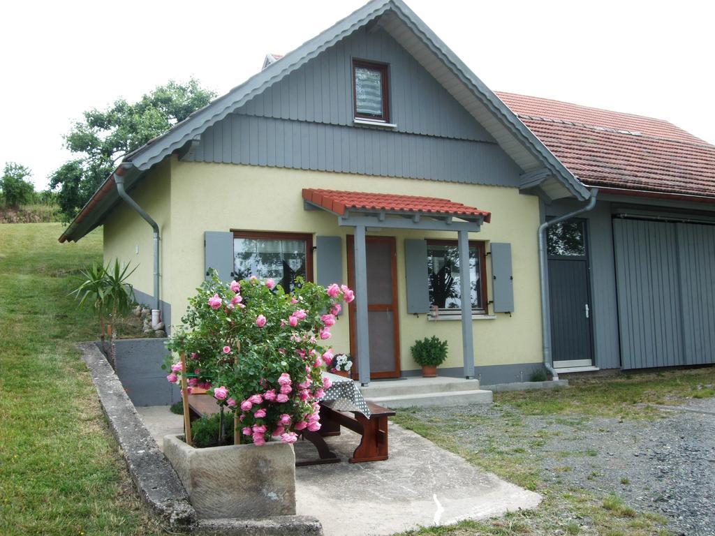 Ferienwohnung Bockelt Stadtlauringen Dış mekan fotoğraf
