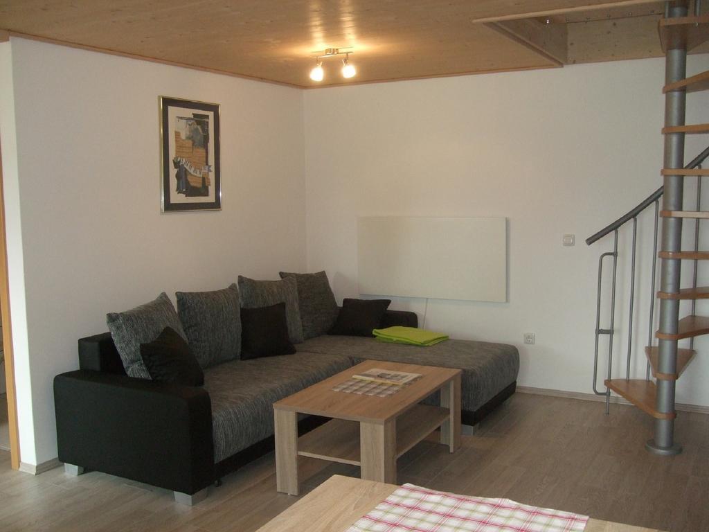 Ferienwohnung Bockelt Stadtlauringen Dış mekan fotoğraf