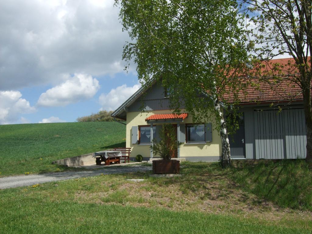 Ferienwohnung Bockelt Stadtlauringen Dış mekan fotoğraf