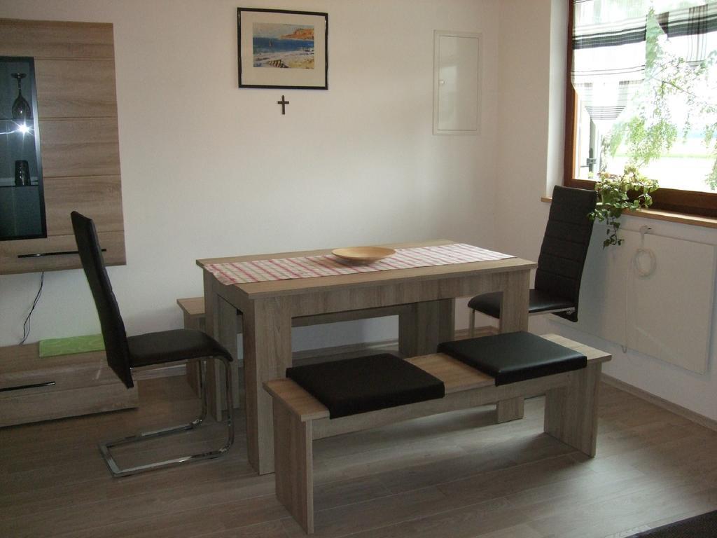 Ferienwohnung Bockelt Stadtlauringen Dış mekan fotoğraf