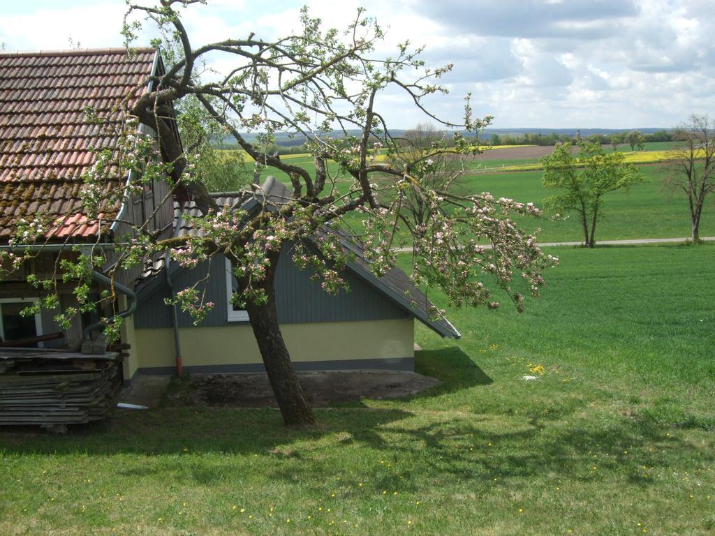 Ferienwohnung Bockelt Stadtlauringen Dış mekan fotoğraf