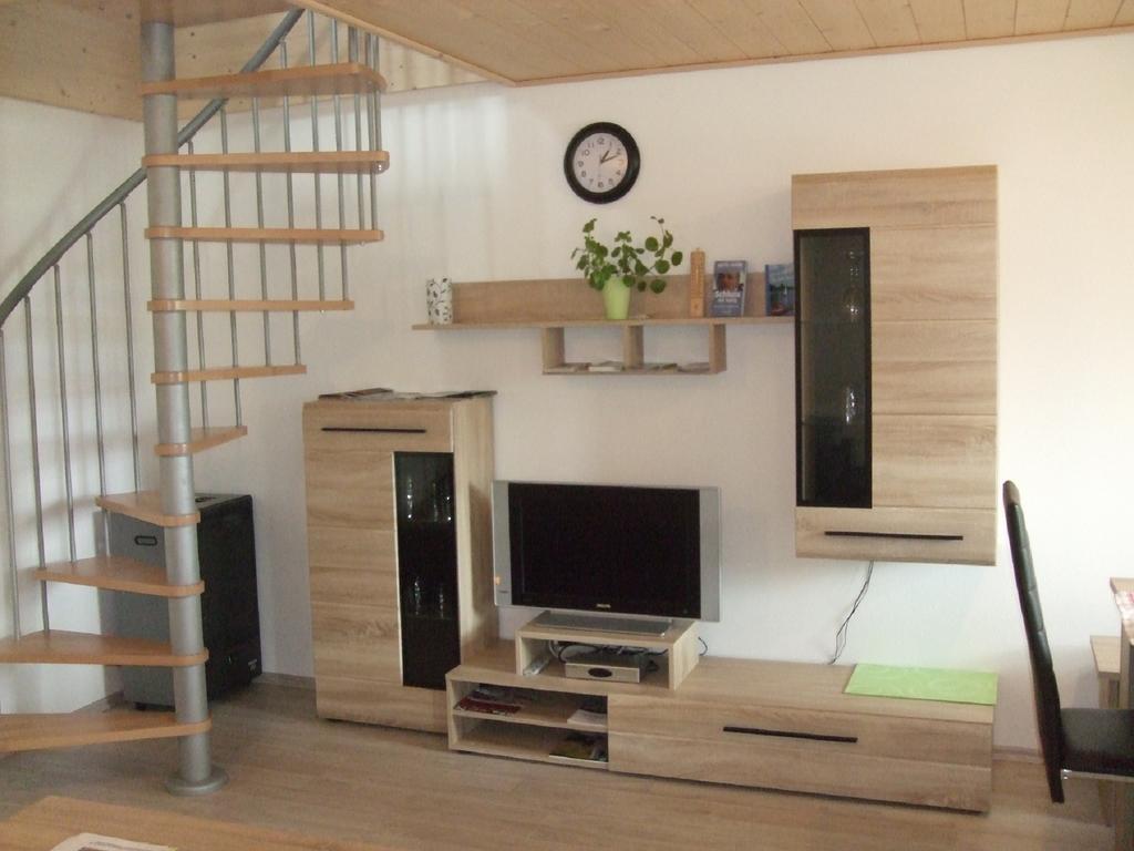 Ferienwohnung Bockelt Stadtlauringen Dış mekan fotoğraf