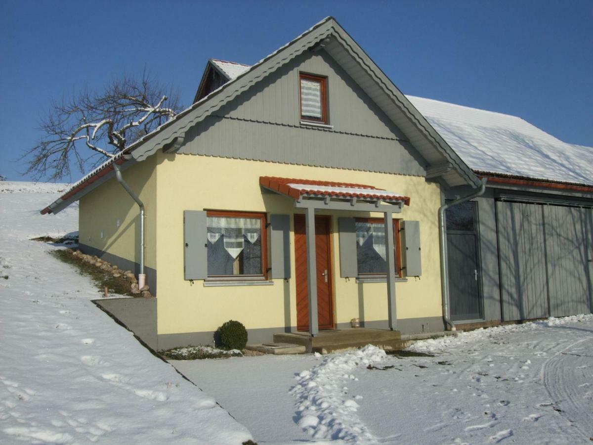 Ferienwohnung Bockelt Stadtlauringen Dış mekan fotoğraf