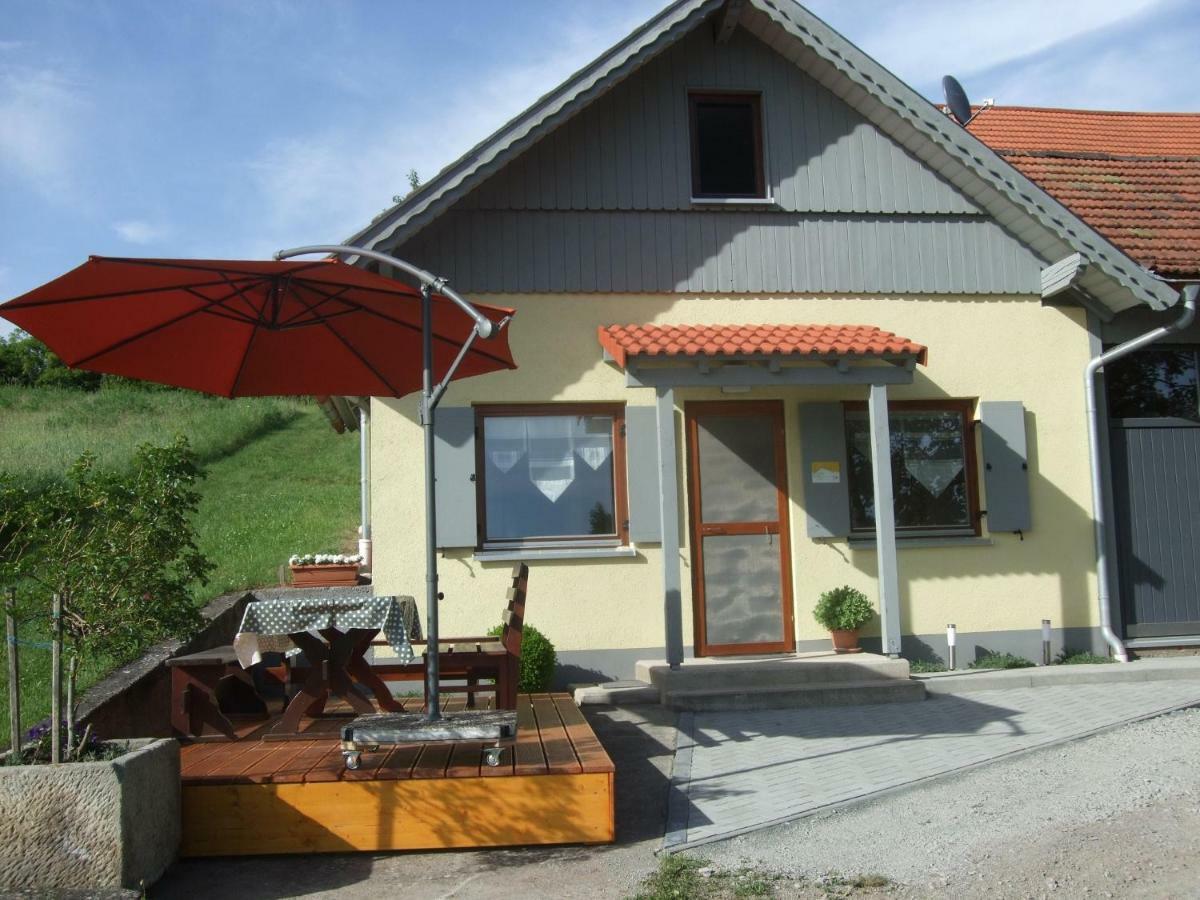 Ferienwohnung Bockelt Stadtlauringen Dış mekan fotoğraf